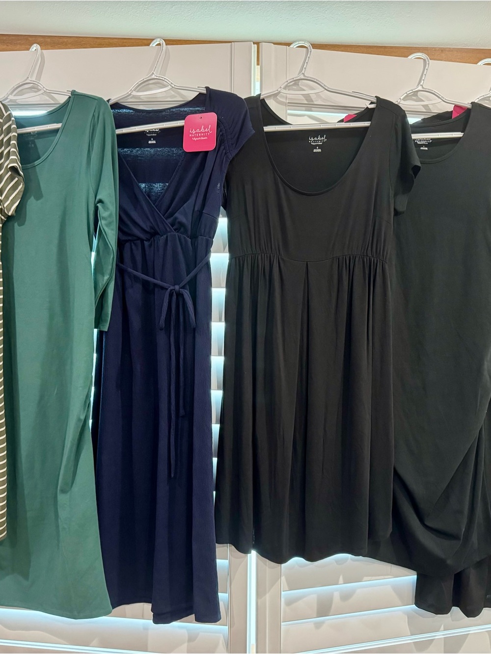 NWT // Isabel Maternity // Lot of 8 Dresses // Size Small